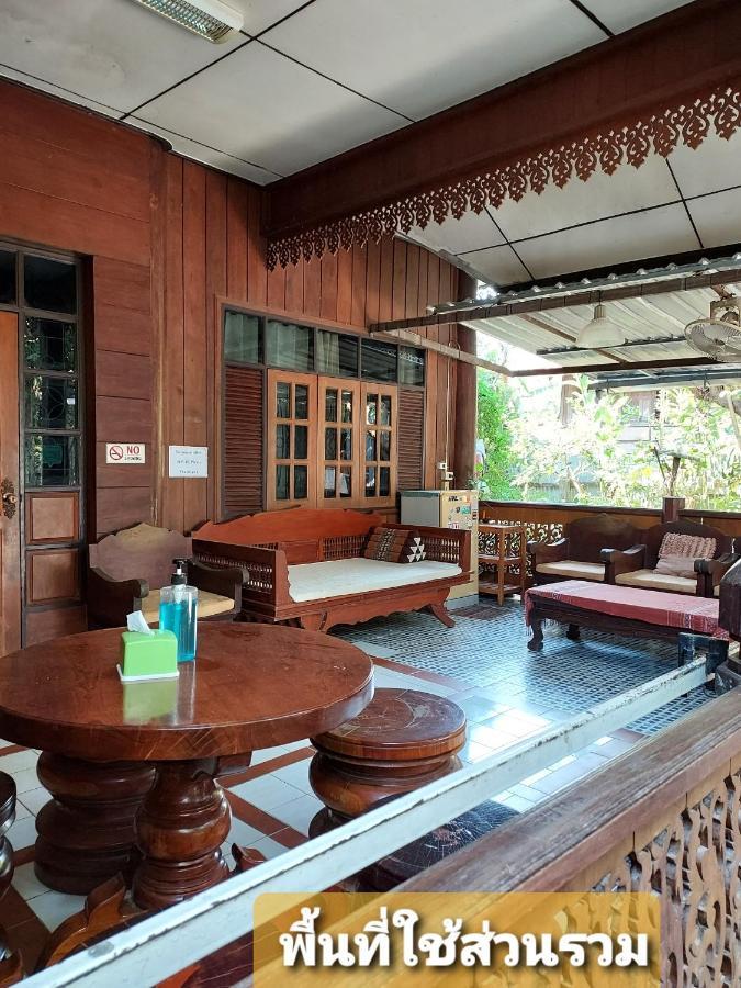 Kwanlah Homestay Mae Chaem Exterior photo