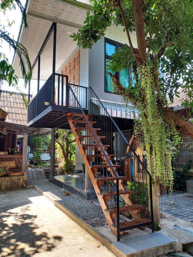 Kwanlah Homestay Mae Chaem Exterior photo