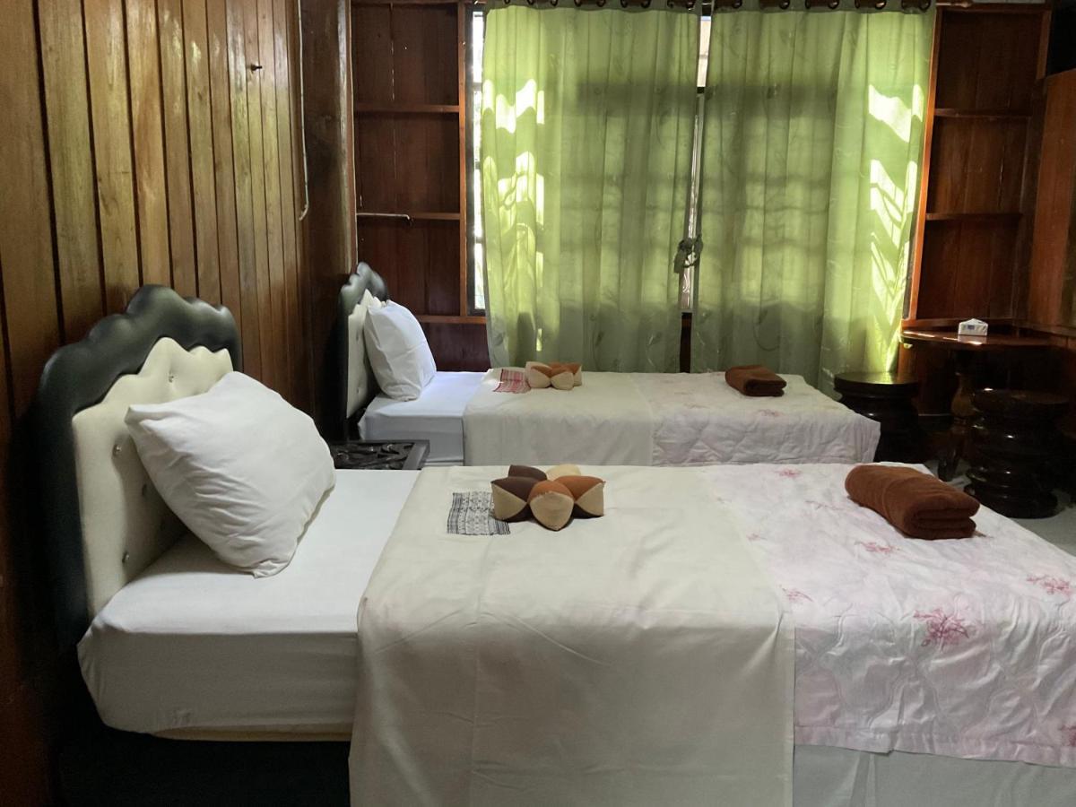 Kwanlah Homestay Mae Chaem Exterior photo