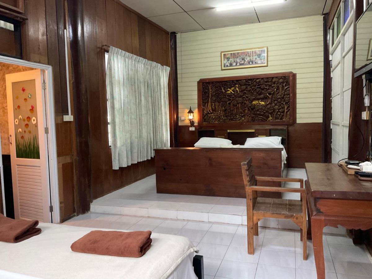Kwanlah Homestay Mae Chaem Exterior photo